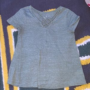 mossy oak green t-shirt